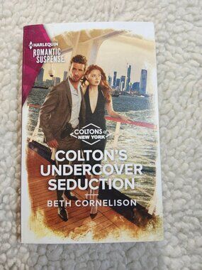 Colton's Undercover Seduction Beth Cornelison Harlequin Romantic Suspense PB